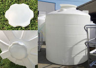 Industrial Polyethylene Corrosion Resistant Plastic Water Tower / 15000L Large PE Water Storage Tanks 15T