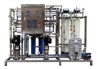 Small RO Desalination Plant 250LPH / Two Stage RO Purifier Machine With EDI System