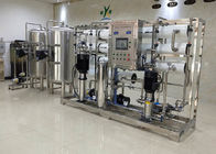3000LPH Ozone UV Sterilization System / Water Treatment Plant For Cosmetic