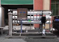 Water Treatment Filter Machinery RO Purifier Plant With Fully Stainless Steel